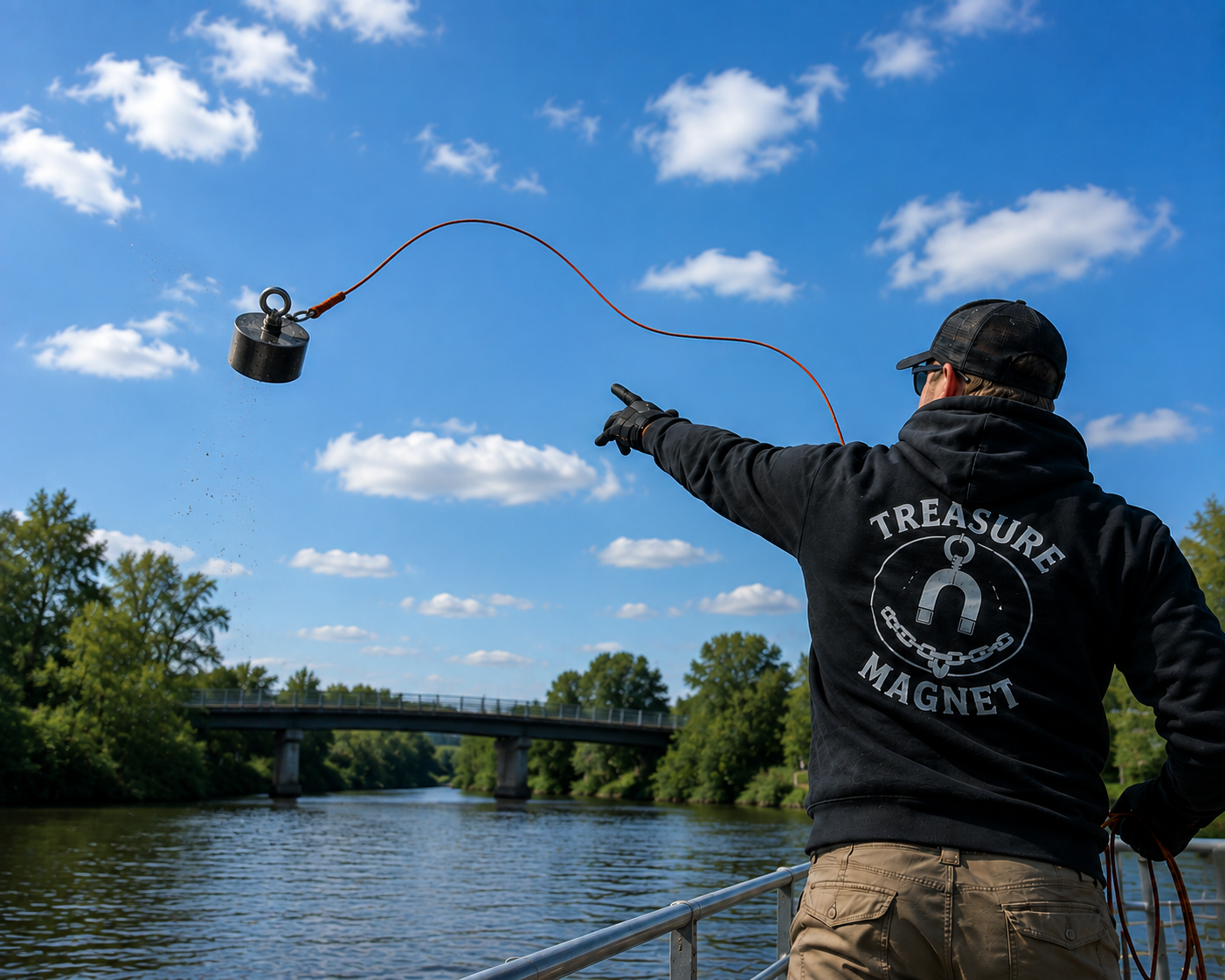 Magnet Fishing