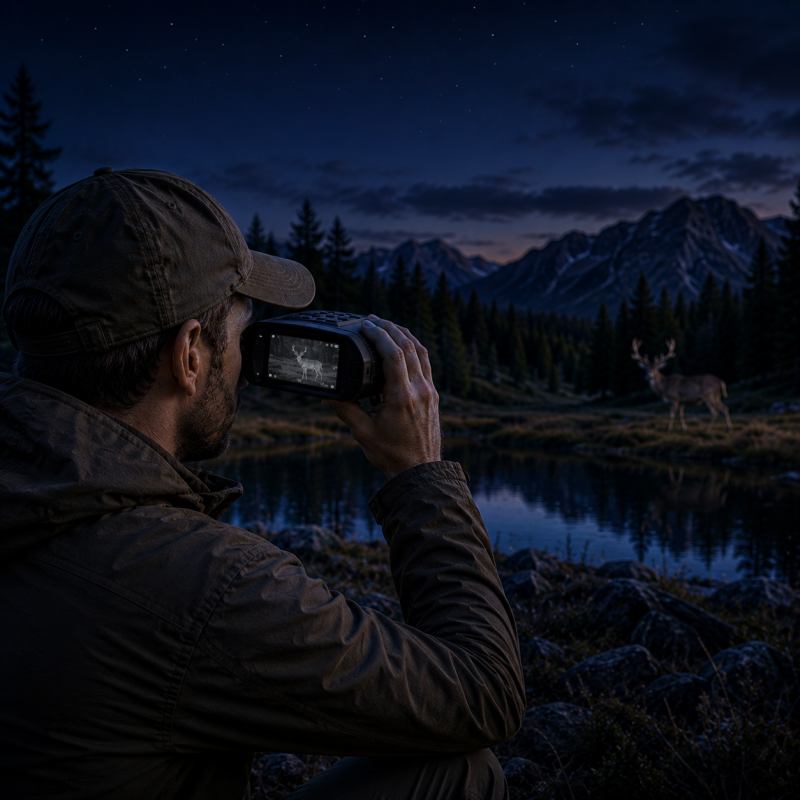 1. Optics & night vision